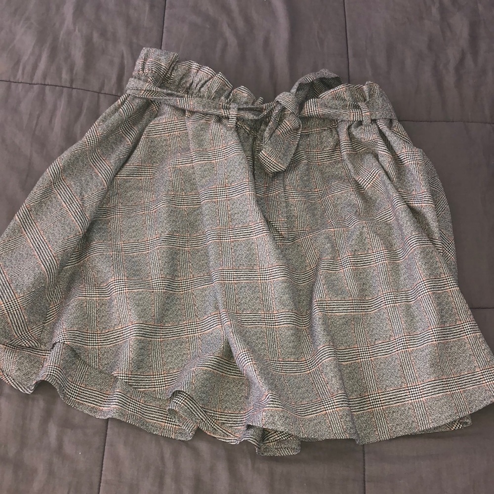Plaid NEW skirt